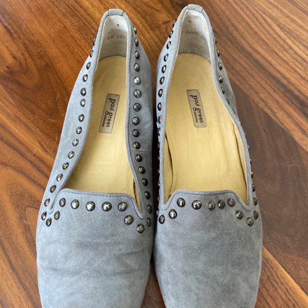 Paul Green Studded Flats